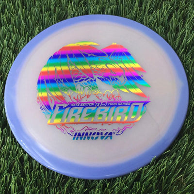 Innova Proto Glow Halo Champion Firebird with Nate Sexton 2024 Tour Series Stamp - 175g - Translucent Blurple