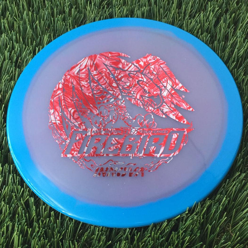 Innova Proto Glow Halo Champion Firebird with Nate Sexton 2024 Tour Series Stamp - 175g - Translucent Blue