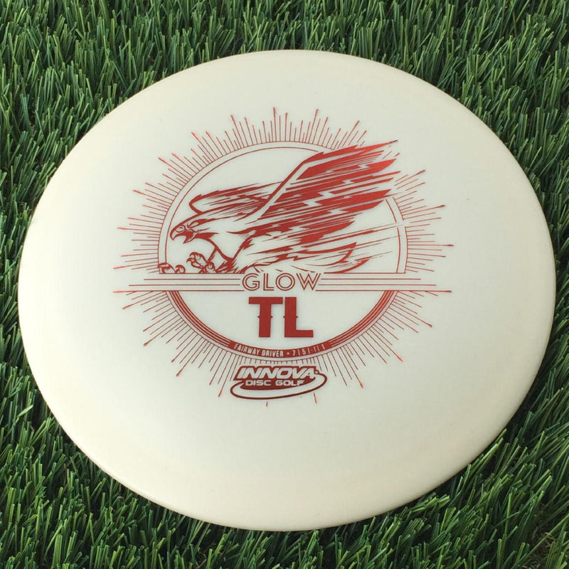 Innova DX Glow TL with Screamin Eagle Stamp - 165g Glow