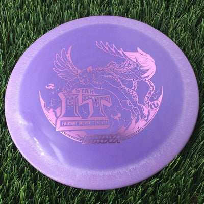 Innova Star IT with Burst Logo Stock Stamp - 142g Purple