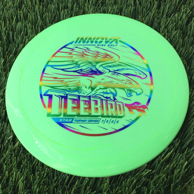 Innova Star Teebird with Burst Logo Stock Stamp - 167g Light Green