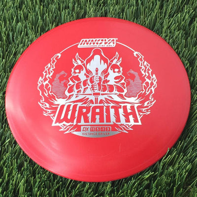 Innova DX Wraith with Burst Logo Stock Stamp - 168g Red