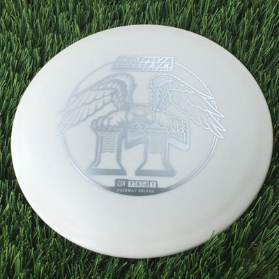 Innova DX IT with Burst Logo Stock Stamp - 175g White