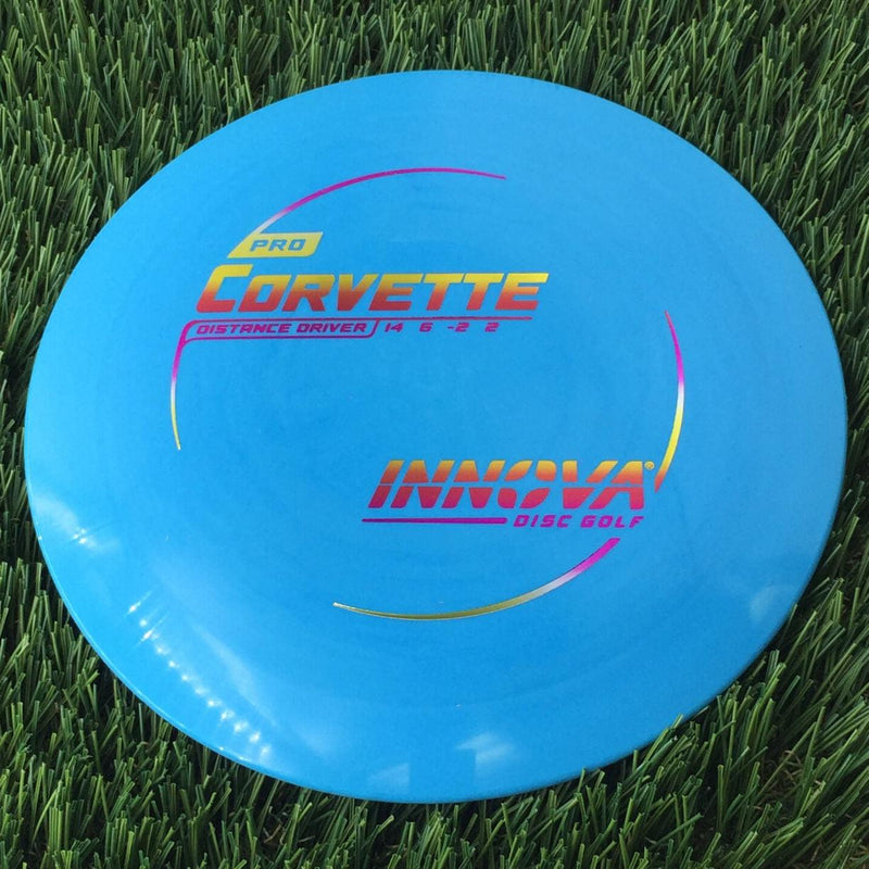 Innova Pro Corvette with Burst Logo Stock Stamp - 164g Blue