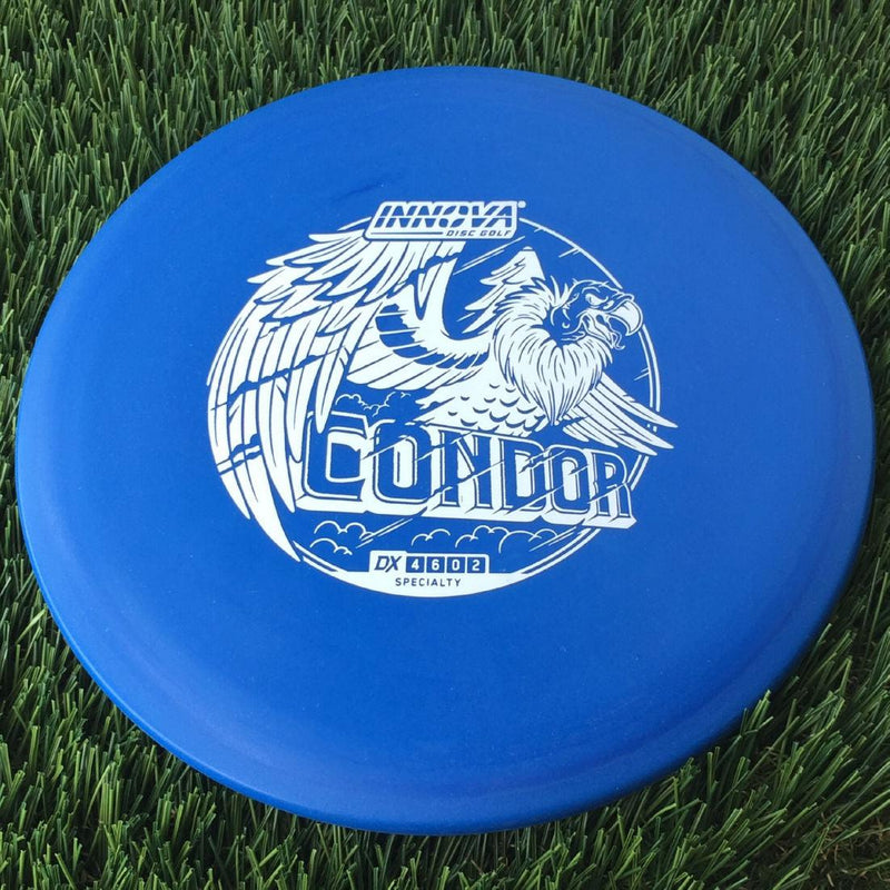 Innova DX Condor with Burst Logo Stock Stamp - 200g Blue