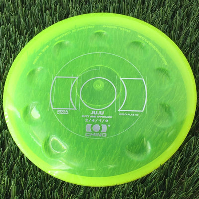 Ching Meso JuJu - 172g - Translucent Yellow