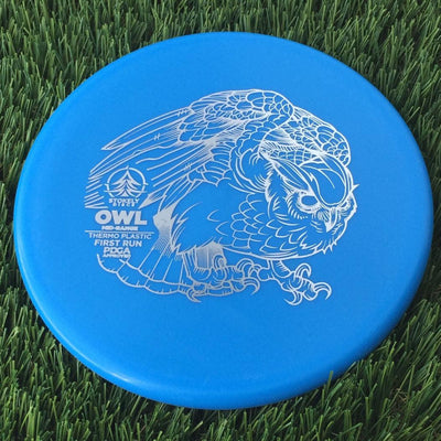 Stokely Thermo Owl with First Run Stamp - 167g Blue