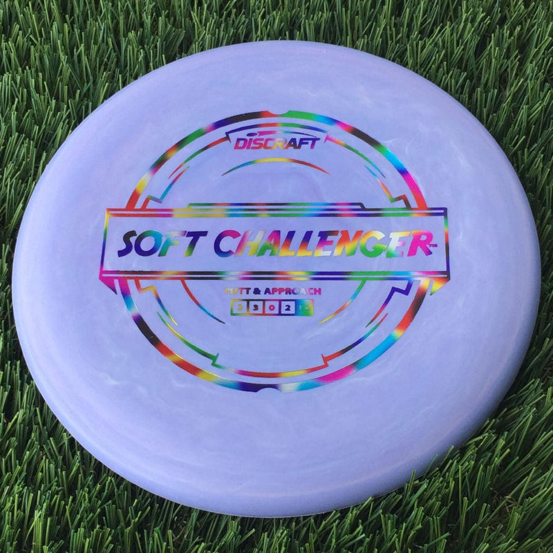 Discraft Putter Line Soft Challenger - 174g Blurple