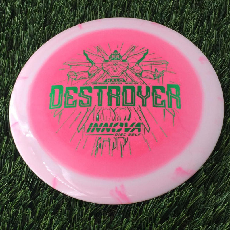 Innova Halo Star Destroyer with Burst Logo Stock Stamp - 175g Pink