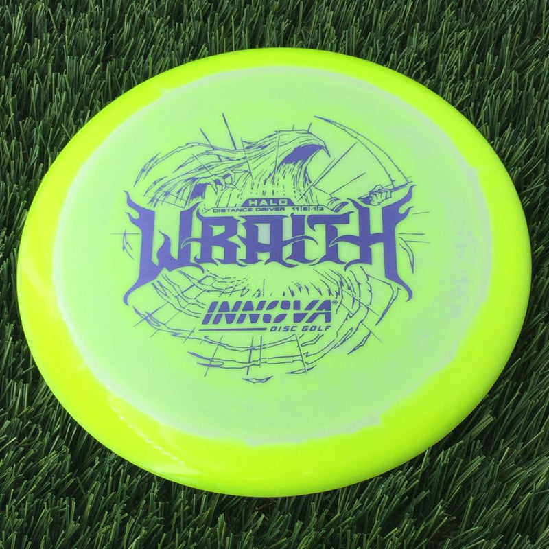 Innova Halo Star Wraith with Burst Logo Stock Stamp - 175g Neon Yellow