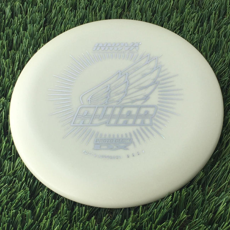 Innova Proto Glow DX Aviar Putter with Burst Logo Stock v2 Stamp - 175g Glow