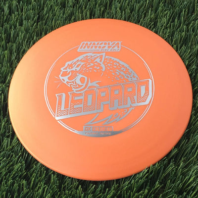 Innova DX Leopard with Burst Logo Stock Stamp - 175g Orange