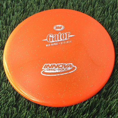 Innova Champion Metal Flake Gator - 171g - Translucent Orange