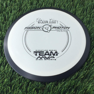 MVP Fission Photon with Elaine King 5x World Champion Stamp - 150g White