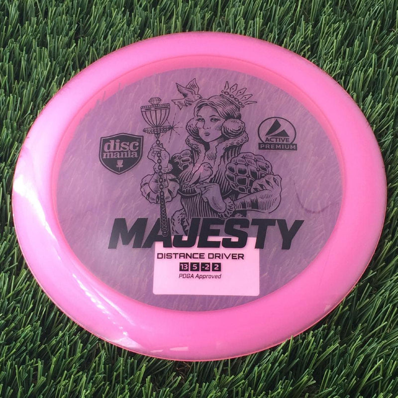 Discmania Active Premium Majesty - 175g - Translucent Pink