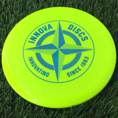 Innova Star Jay with First Run Stamp - 180g Lime Green