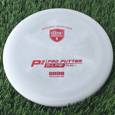 Discmania Italian D-Line Flex 1 P2 - 176g Grey