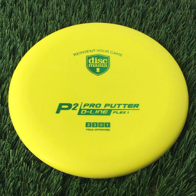 Discmania Italian D-Line Flex 1 P2 - 176g Yellow