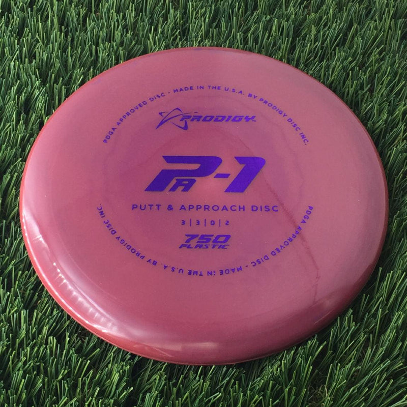 Prodigy 750 PA-1 - 174g Dark Red