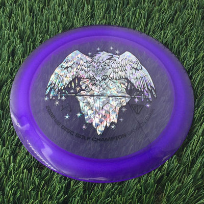 Prodigy 400 D1 with 2022 Signature Series Gannon Buhr - 2021 PDGA Rookie of the Year Stamp - 174g - Translucent Purple