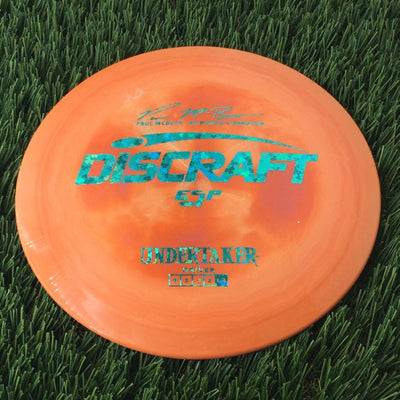 Discraft ESP Undertaker with Paul McBeth - 6x World Champion Signature Stamp - 169g Orange