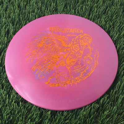 Discraft ESP Undertaker with 2023 Ledgestone Edition - Wave 2 Stamp - 159g Purple