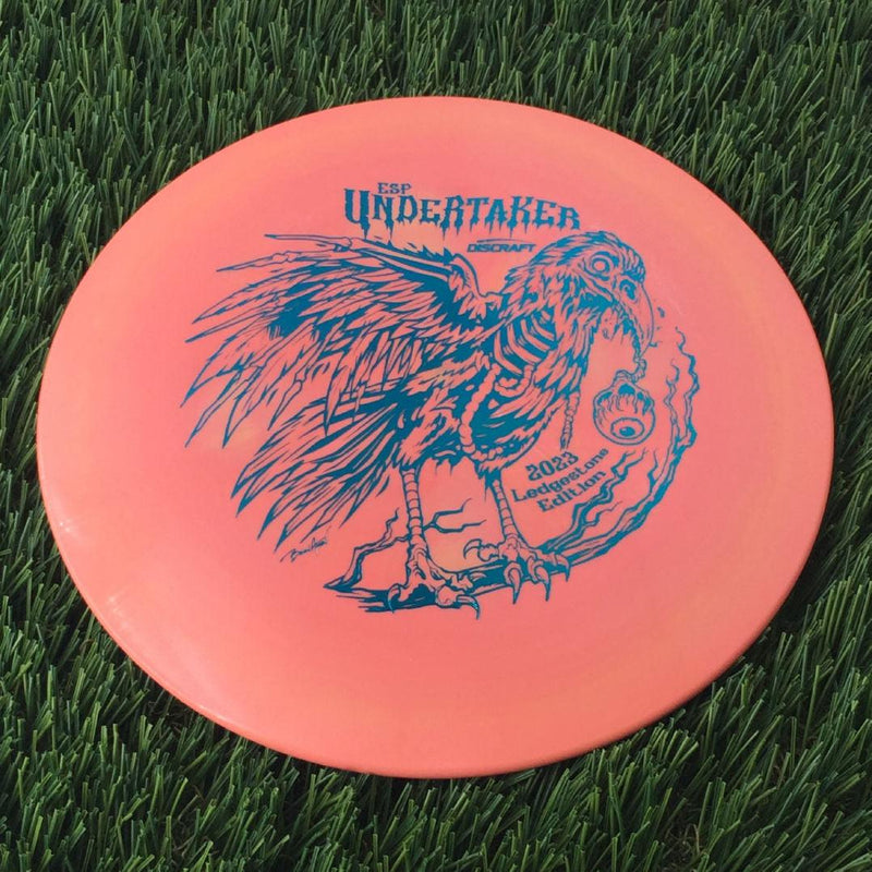 Discraft ESP Undertaker with 2023 Ledgestone Edition - Wave 2 Stamp - 163g Light Pink