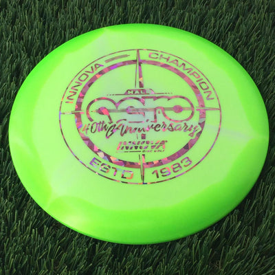 Innova Halo Star Aero with 40th Anniversary Stamp - 180g Green