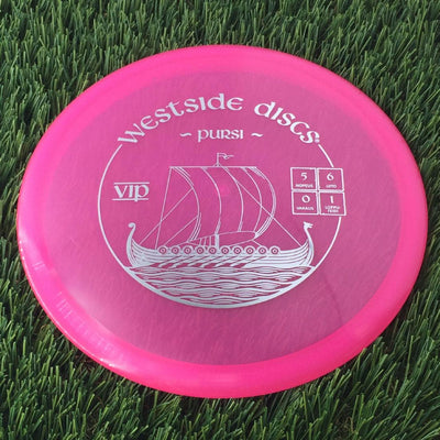 Westside VIP Warship with Stock - Finnish Stamp Stamp - 177g - Translucent Pink