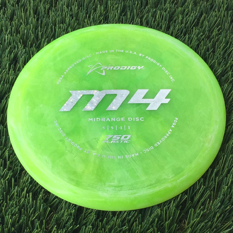 Prodigy 750 M4 - 178g - Translucent Green