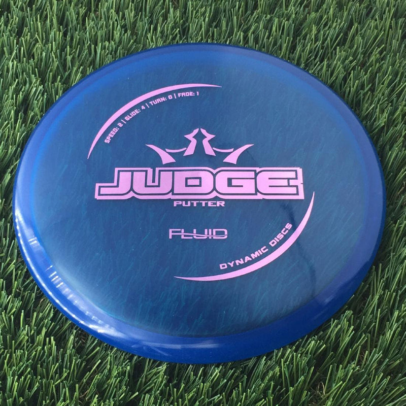 Dynamic Discs Fluid Judge - 176g - Translucent Blue