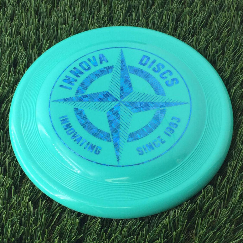 Innova Star Alien with First Run Stamp - 179g Turquoise Blue