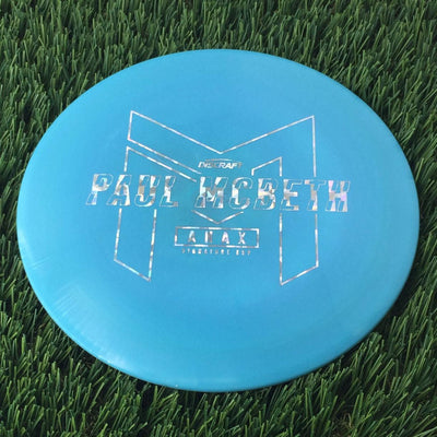 Discraft ESP Anax with Paul McBeth - Large PM Logo Stamp - 159g Blue