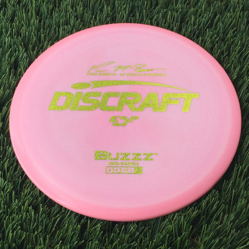 Discraft ESP Buzzz with Paul McBeth - 6x World Champion Signature Stamp - 172g Pink