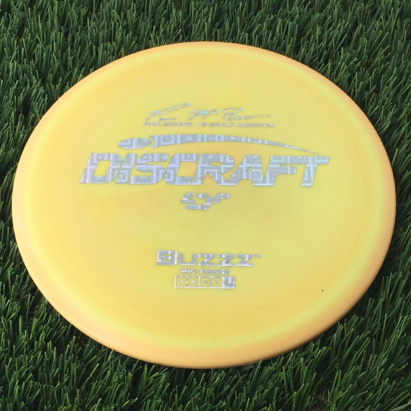 Discraft ESP Buzzz with Paul McBeth - 6x World Champion Signature Stamp - 172g Yellow