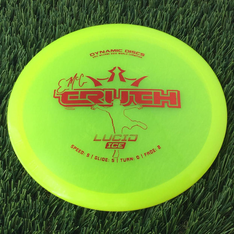 Dynamic Discs Lucid Ice EMAC Truth - 180g - Translucent Yellow