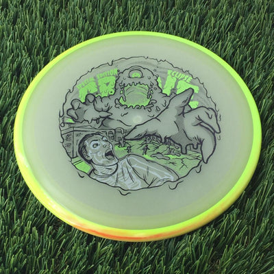 Axiom Eclipse Glow 2.0 Crave with Special Edition Slime Monster Stamp - 172g - Translucent Glow