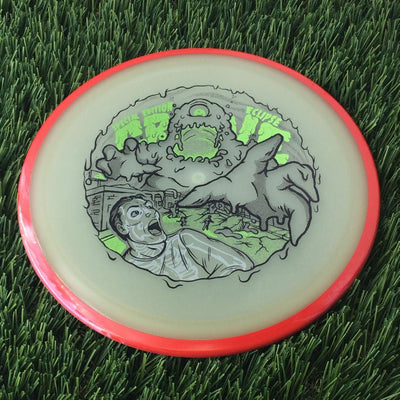 Axiom Eclipse Glow 2.0 Crave with Special Edition Slime Monster Stamp - 173g - Translucent Glow