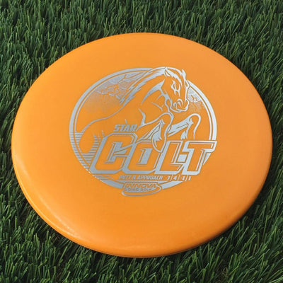 Innova Star Colt with Stock Character Stamp - 172g Orange