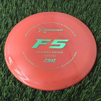 Prodigy 750 F5 - 176g - Translucent Red