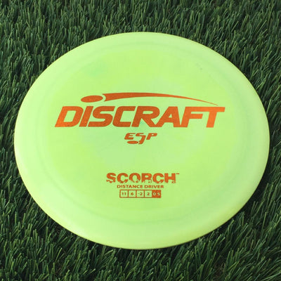 Discraft ESP Scorch - 169g Light Green