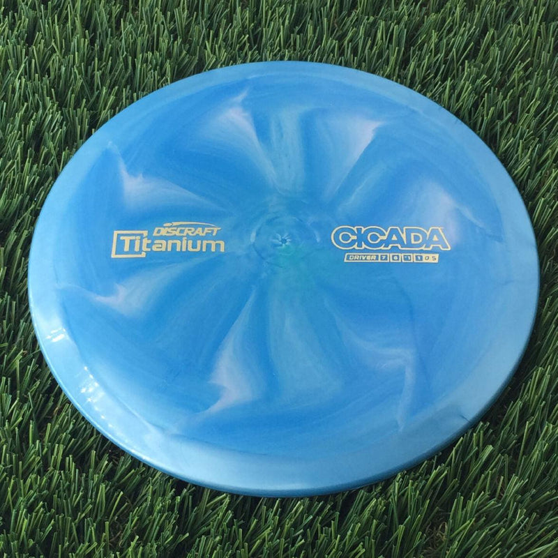 Discraft Ti Blend Titanium Cicada - 176g Blue