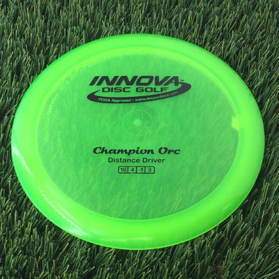 Innova Champion Orc - 167g - Translucent Green