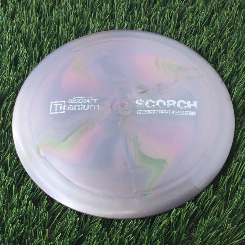 Discraft Ti Blend Titanium Scorch - 174g Off Purple