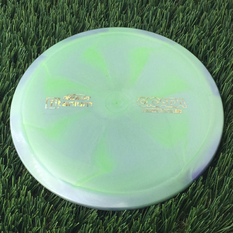 Discraft Ti Blend Titanium Cicada - 174g Green