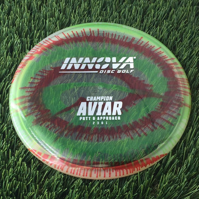 Innova Champion I-Dye Aviar Putter with Burst Logo Stock Stamp - 175g - Translucent Dyed