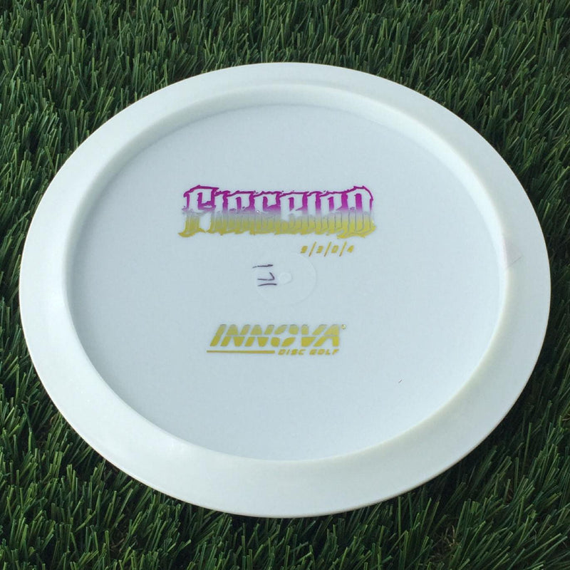 Innova Star Firebird with U-Dye Bottom Stamp on White Stamp - 171g White