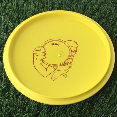 Innova DX Roc with Bottom Stamp - 176g Yellow