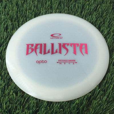 Latitude 64 Opto Ballista - 173g - Translucent White