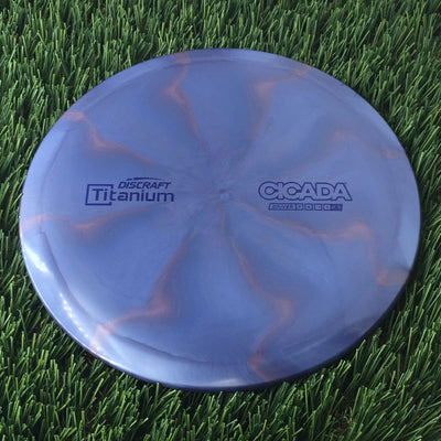 Discraft Ti Blend Titanium Cicada - 174g Purple